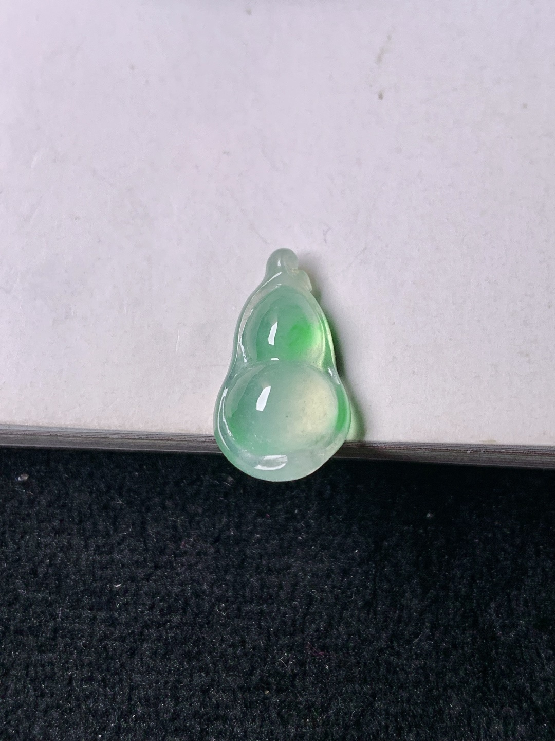 ️飘绿福豆，色泽浓艳 0930尺寸17.4*9.8*4.9