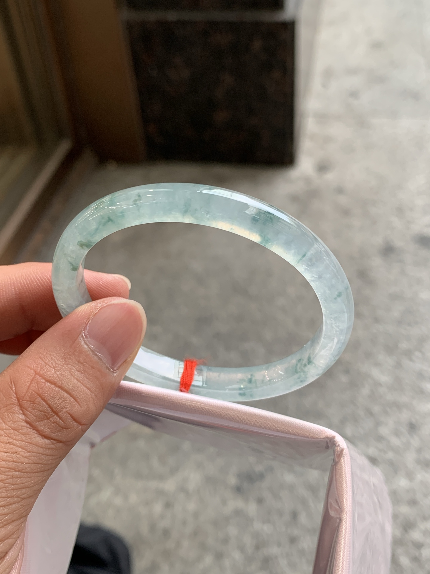 贵妃 54.5-47-7.6-6.7 1001-118MJ0427 打灯有结构细纹