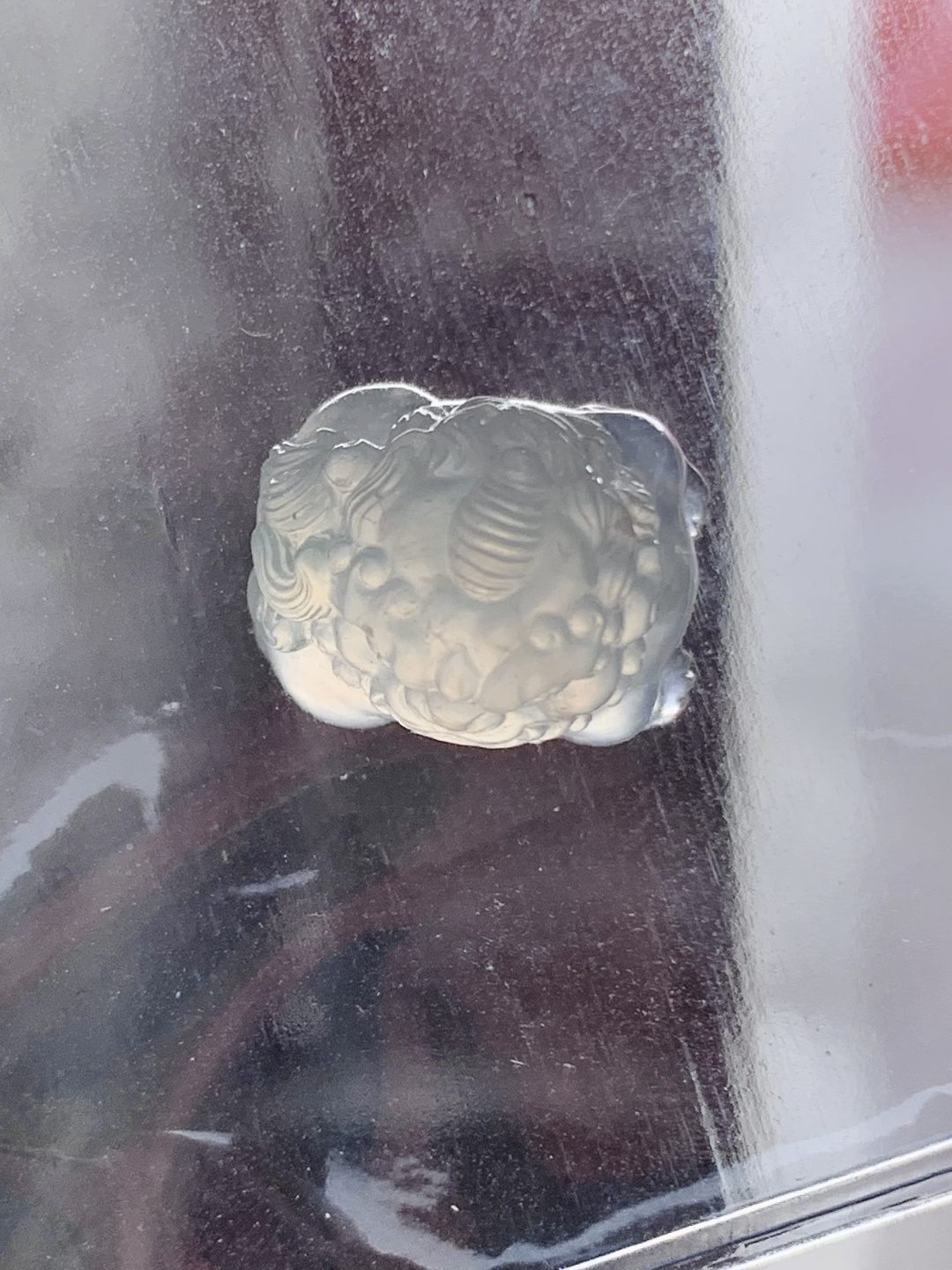 ️冰种麒麟，水润种老 1001 尺寸16.2*13.5*12.5