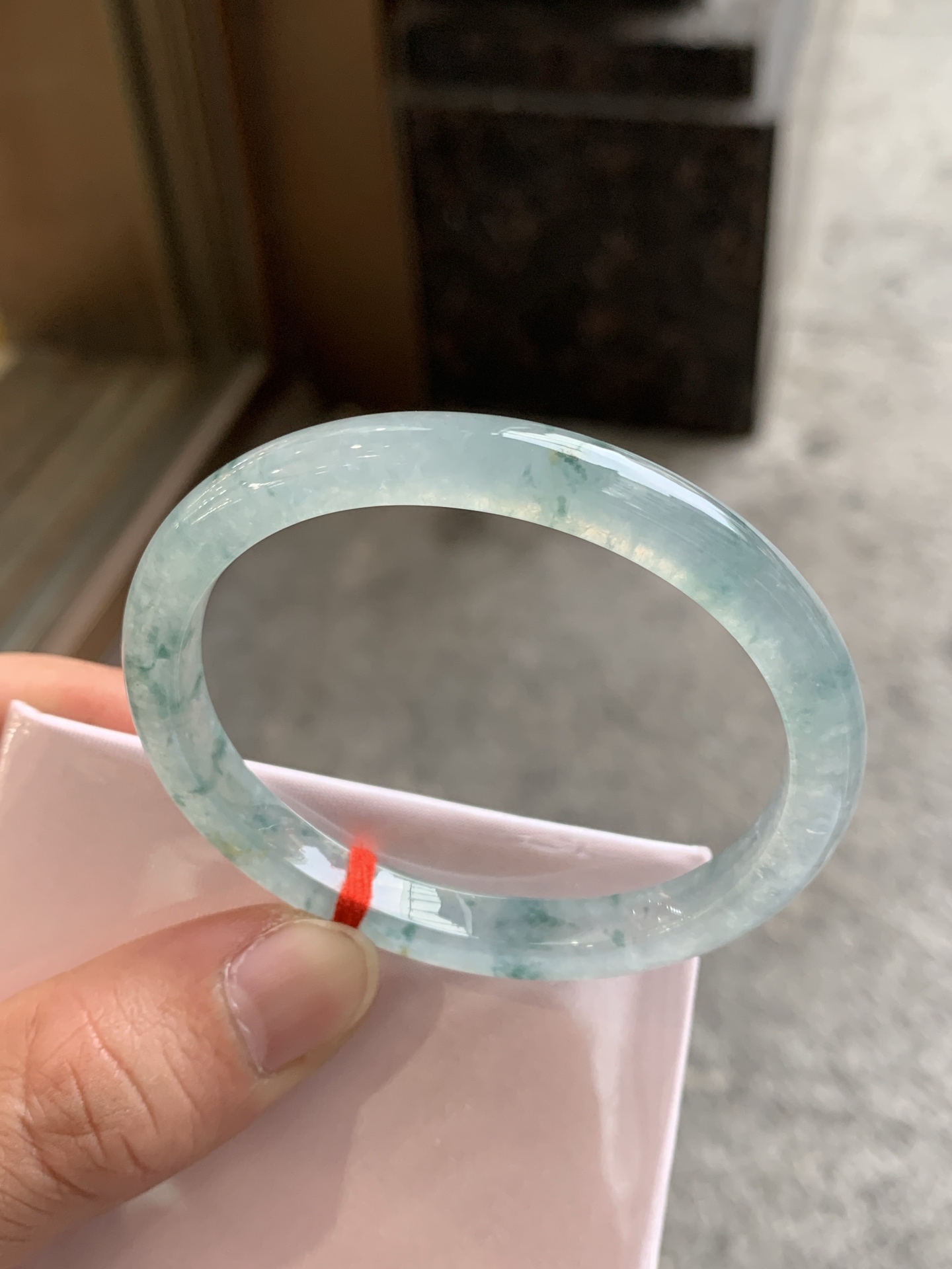 贵妃 54.5-47-7.6-6.7 1001-118MJ0427 打灯有结构细纹