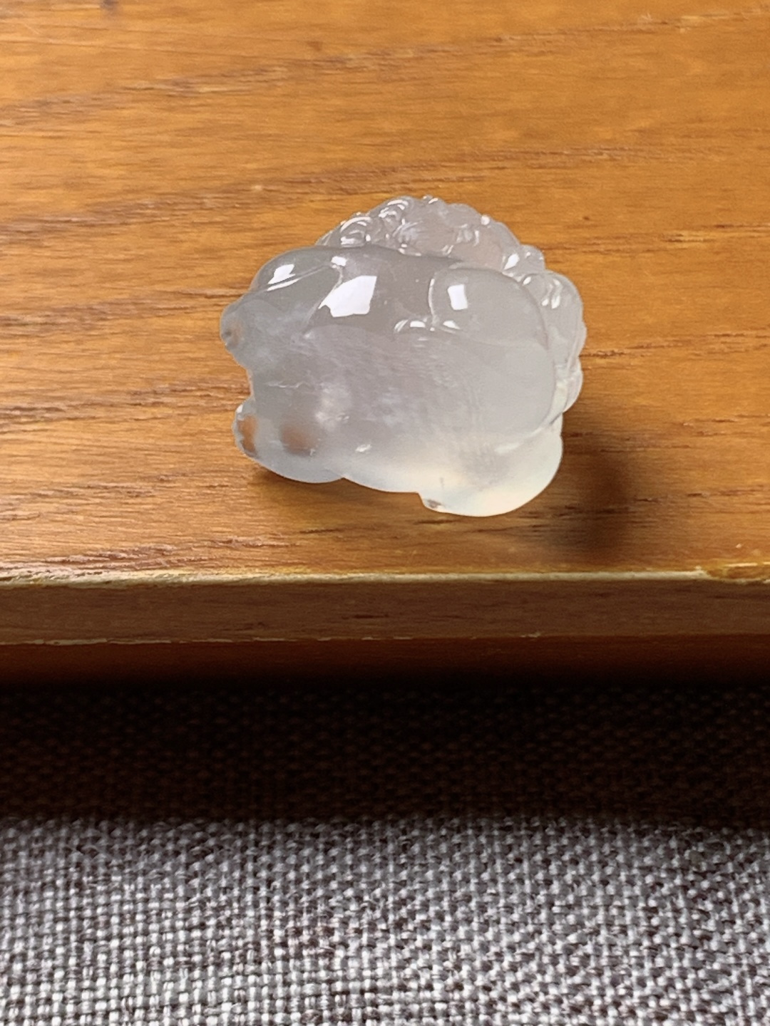 ️冰种麒麟，水润种老 1001 尺寸16.2*13.5*12.5