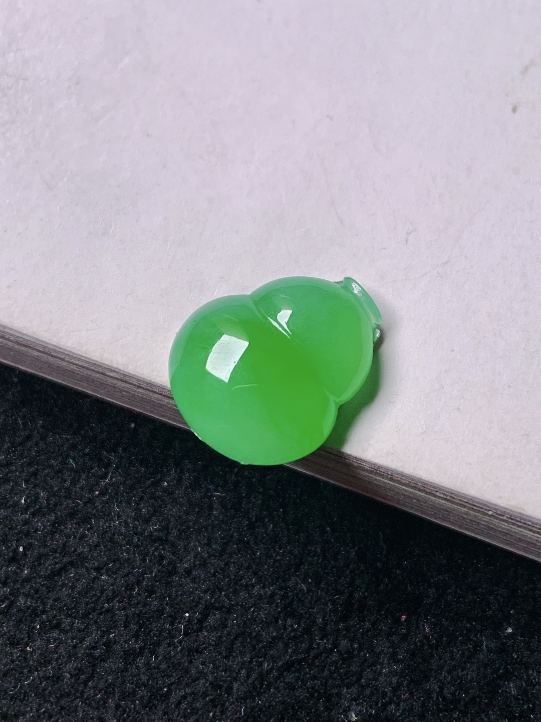 ️冰绿葫芦，色泽浓艳 1001尺寸14.3*12*4.5