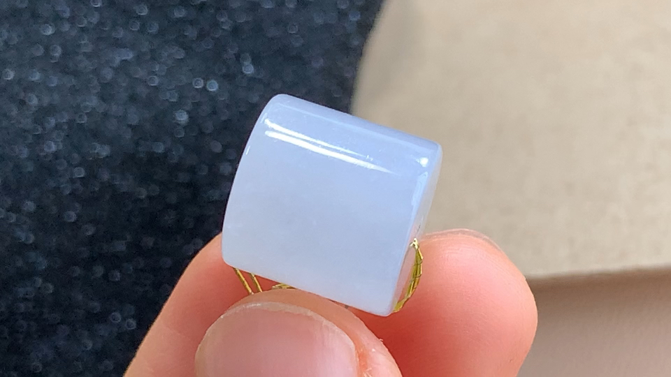 ️ 路路通，无裂，尺寸13.2-13.1mm，包A附证书
