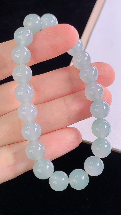️冰种手链，尺寸:8.7-8.7mm 27