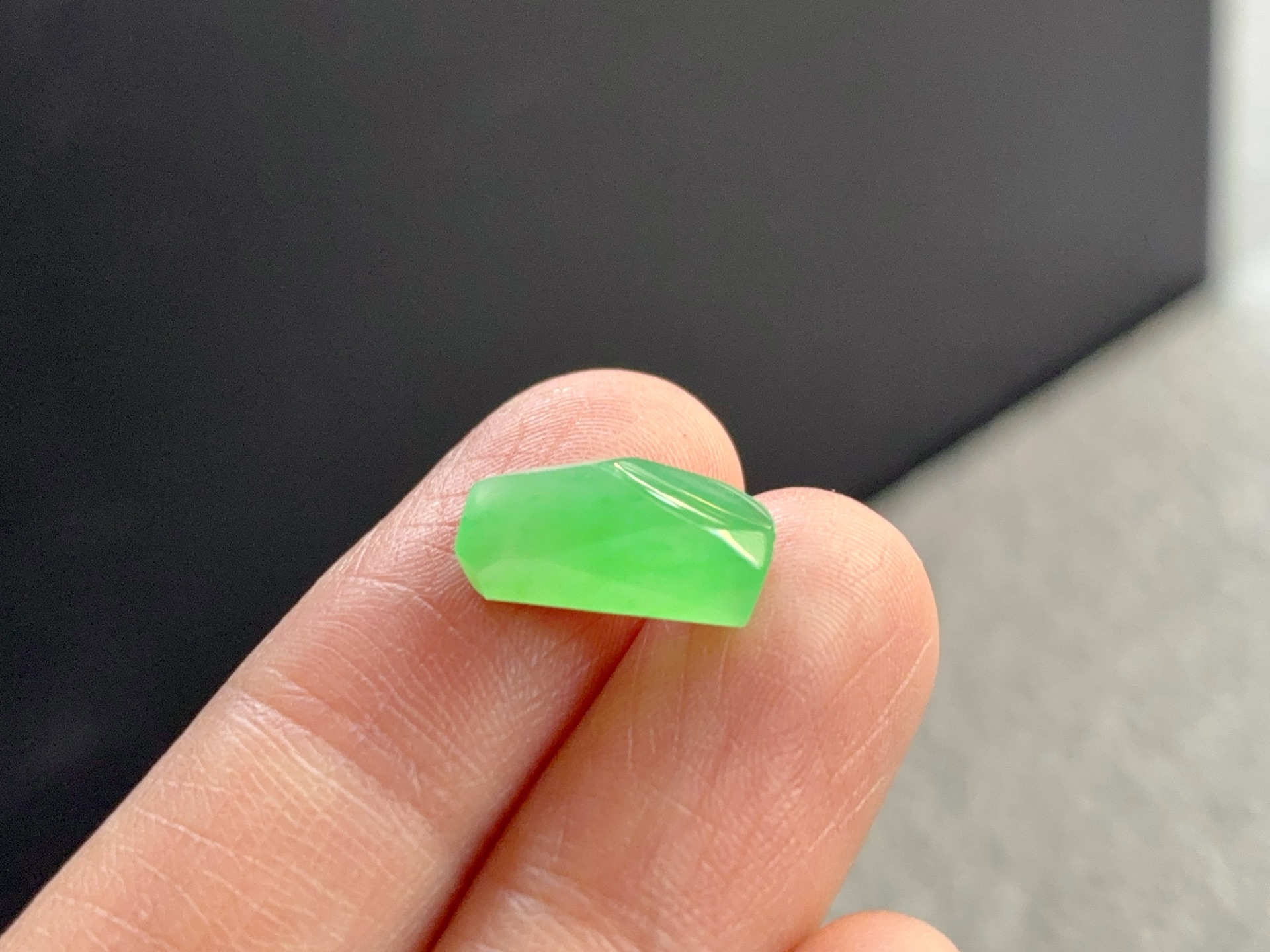 ️ 【冰绿马鞍】 尺寸：13.5×6.6×5
