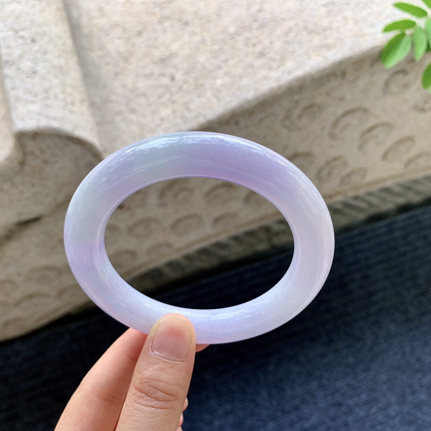 圆条58 59 圈口59.7/11.8/11.5 编码AD092004 水润，种老，细腻，无裂
