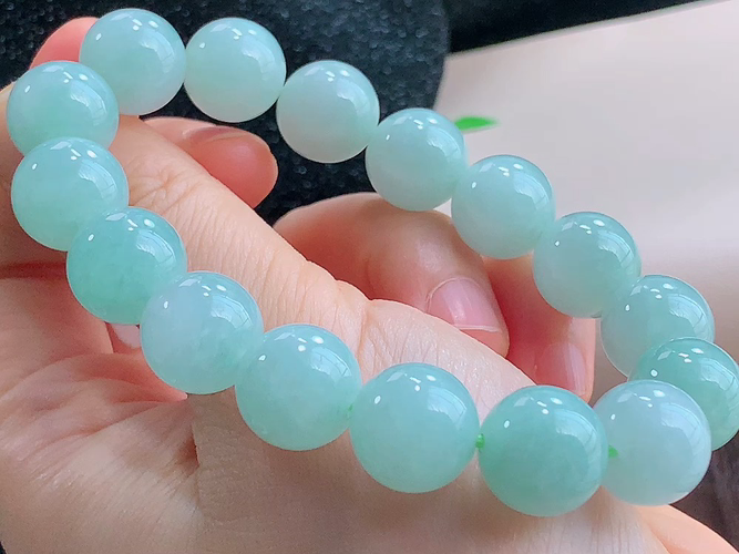 ️ 圆珠手链， ，尺寸取一12.7mm，包A附证书0250