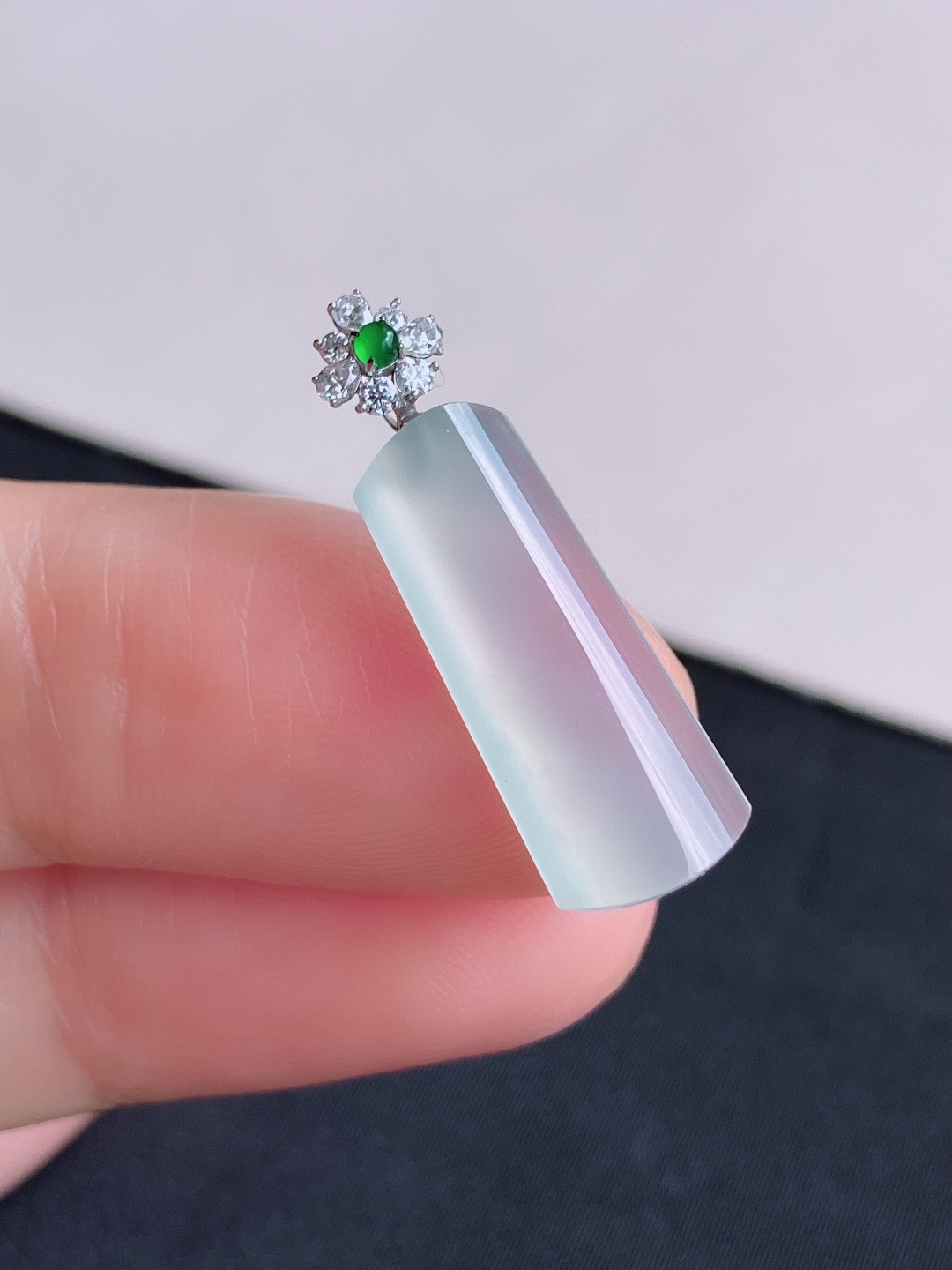 ️，白冰平安牌，简约时尚，尺寸27/20.6/8.6/4/自然光实拍