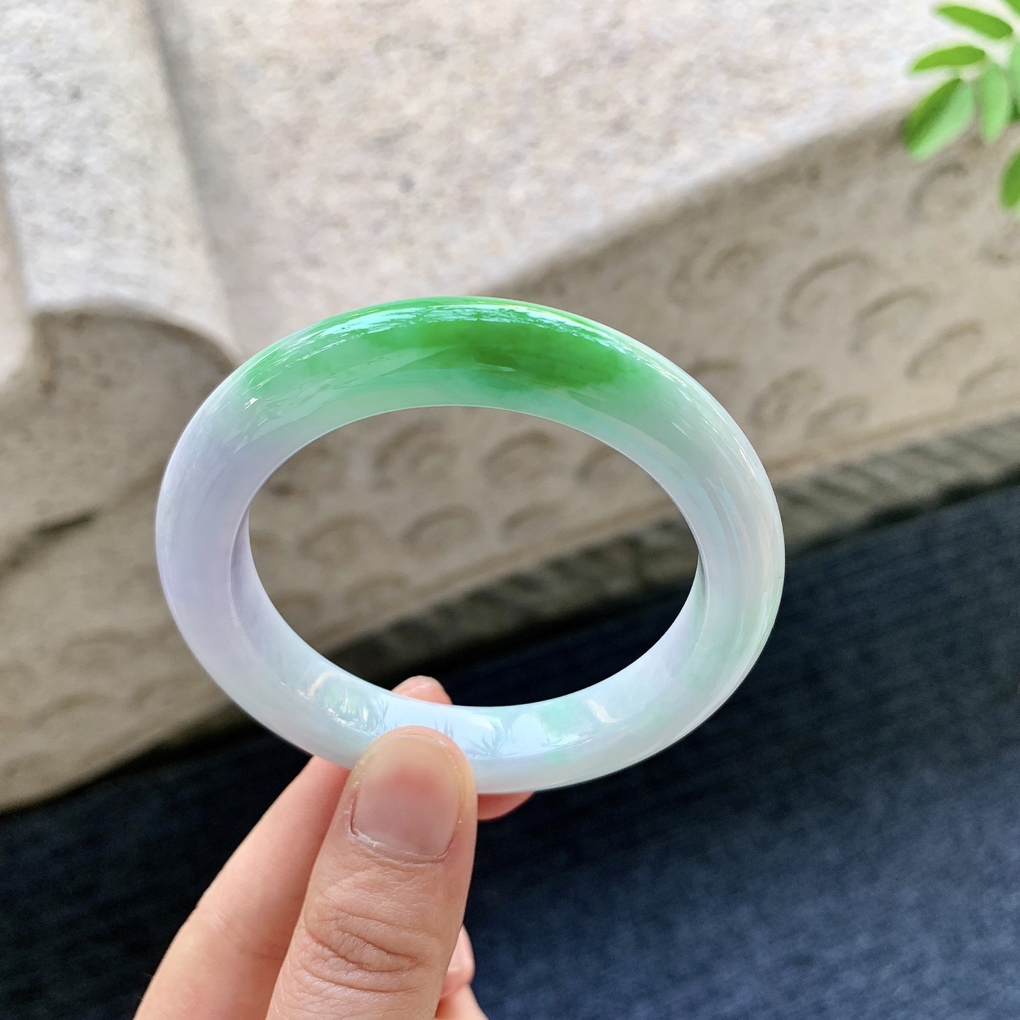正圈51 52 圈口52/10.4/9.2 编码T3092020 春彩，水润，种老，细腻，有纹线