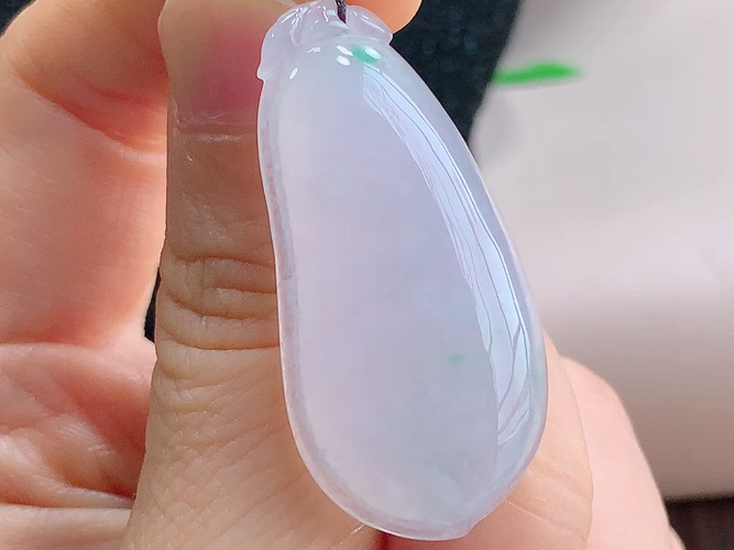 ️ 福瓜，无裂，尺寸39.3-19.0-5.8mm，包A附证书