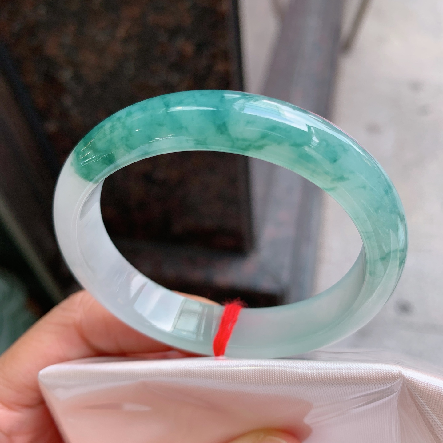 贵妃飘花 微微棉 尺寸：54.5/48/12/7.5 细腻