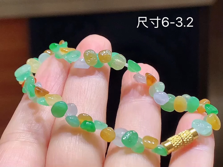 ️ 多彩手串  尺寸，6-3.2