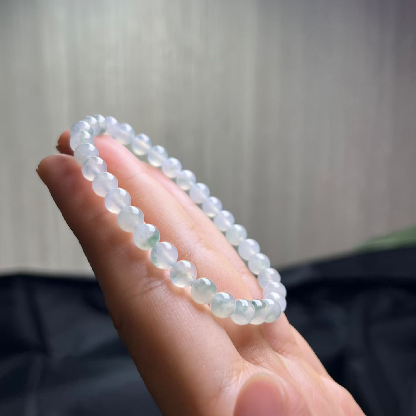 ️ 飘花手串，卡5.3mm-5.5mm，32颗