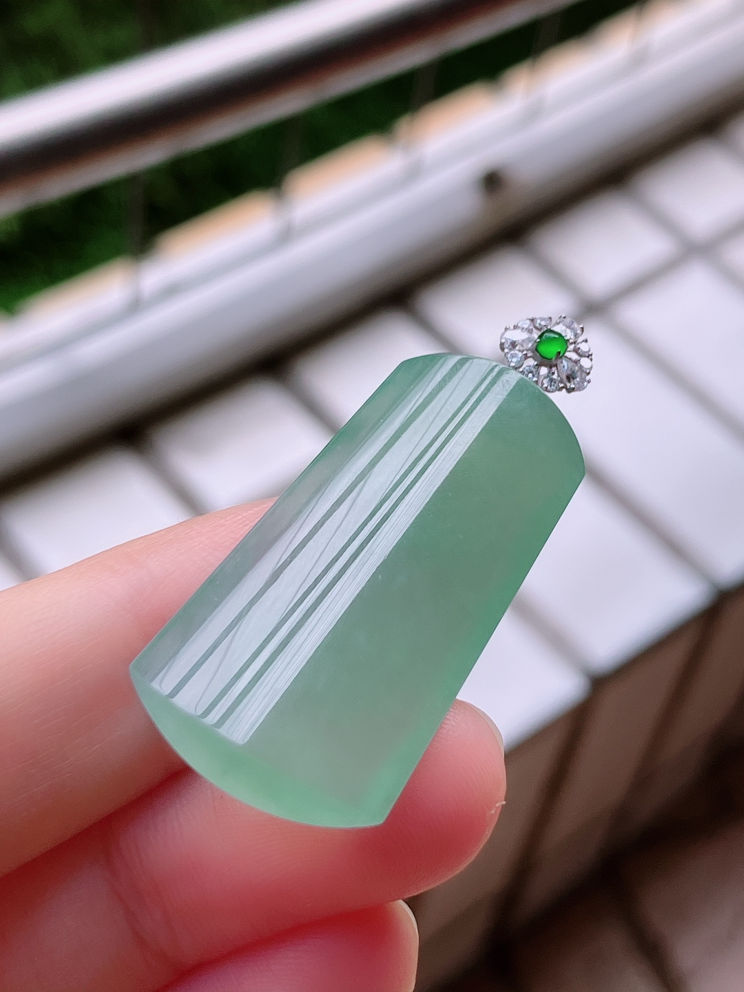 ️ 底色平安牌，简约时尚，尺寸 44/36.5/18.3/5.6，自然光实拍