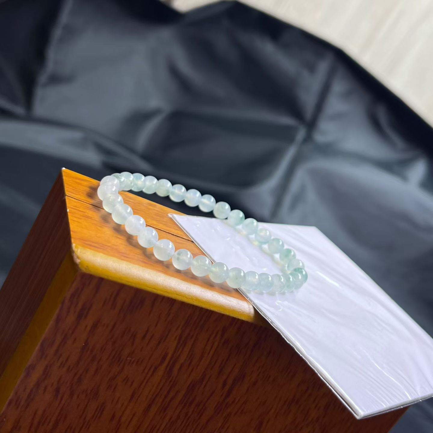 ️ 飘花手串，卡5.3mm-5.5mm，32颗
