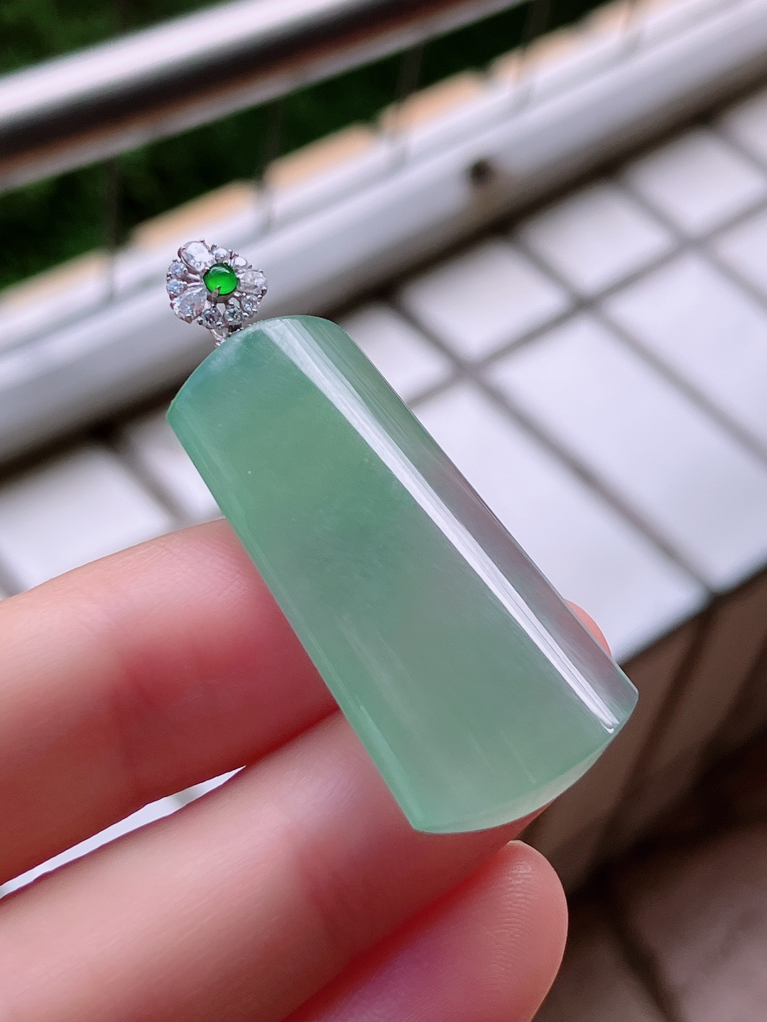 ️ 底色平安牌，简约时尚，尺寸 44/36.5/18.3/5.6，自然光实拍