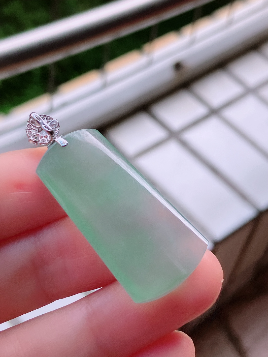 ️ 底色平安牌，简约时尚，尺寸 44/36.5/18.3/5.6，自然光实拍