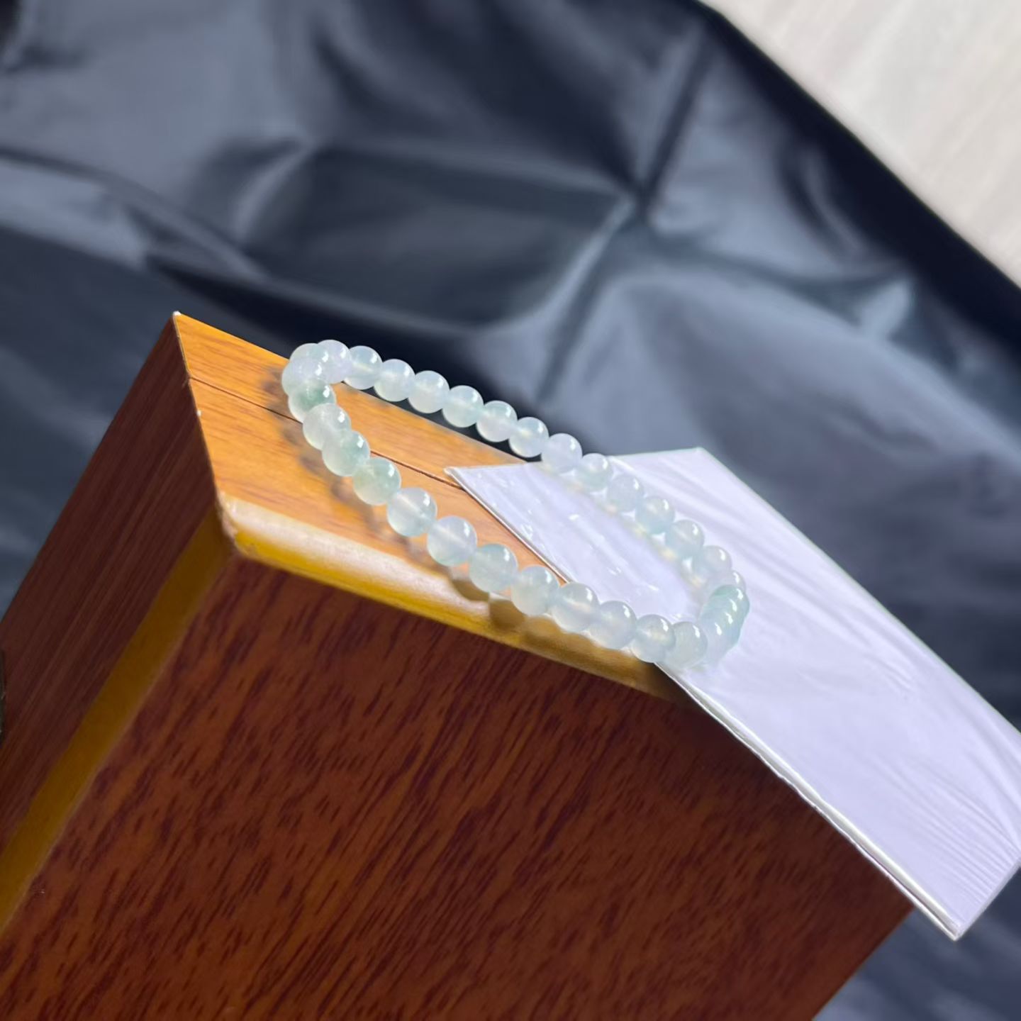 ️ 飘花手串，卡5.3mm-5.5mm，32颗