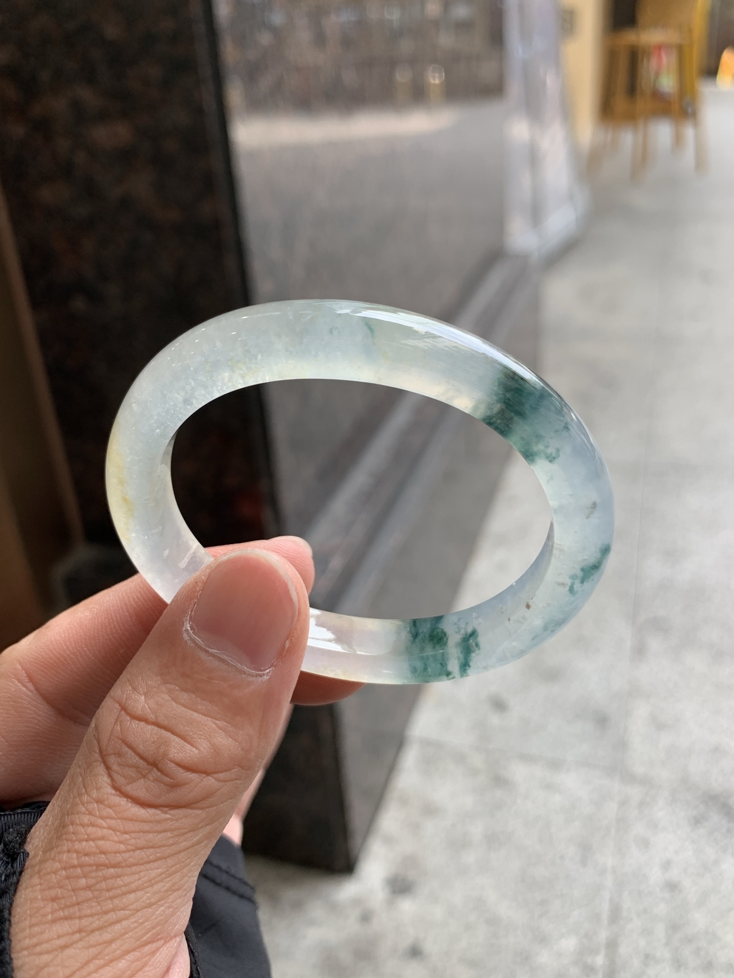 贵妃 51.2-42.5-8.8-7.6 1005-N1094 正圈48-49可戴 打灯有点细纹