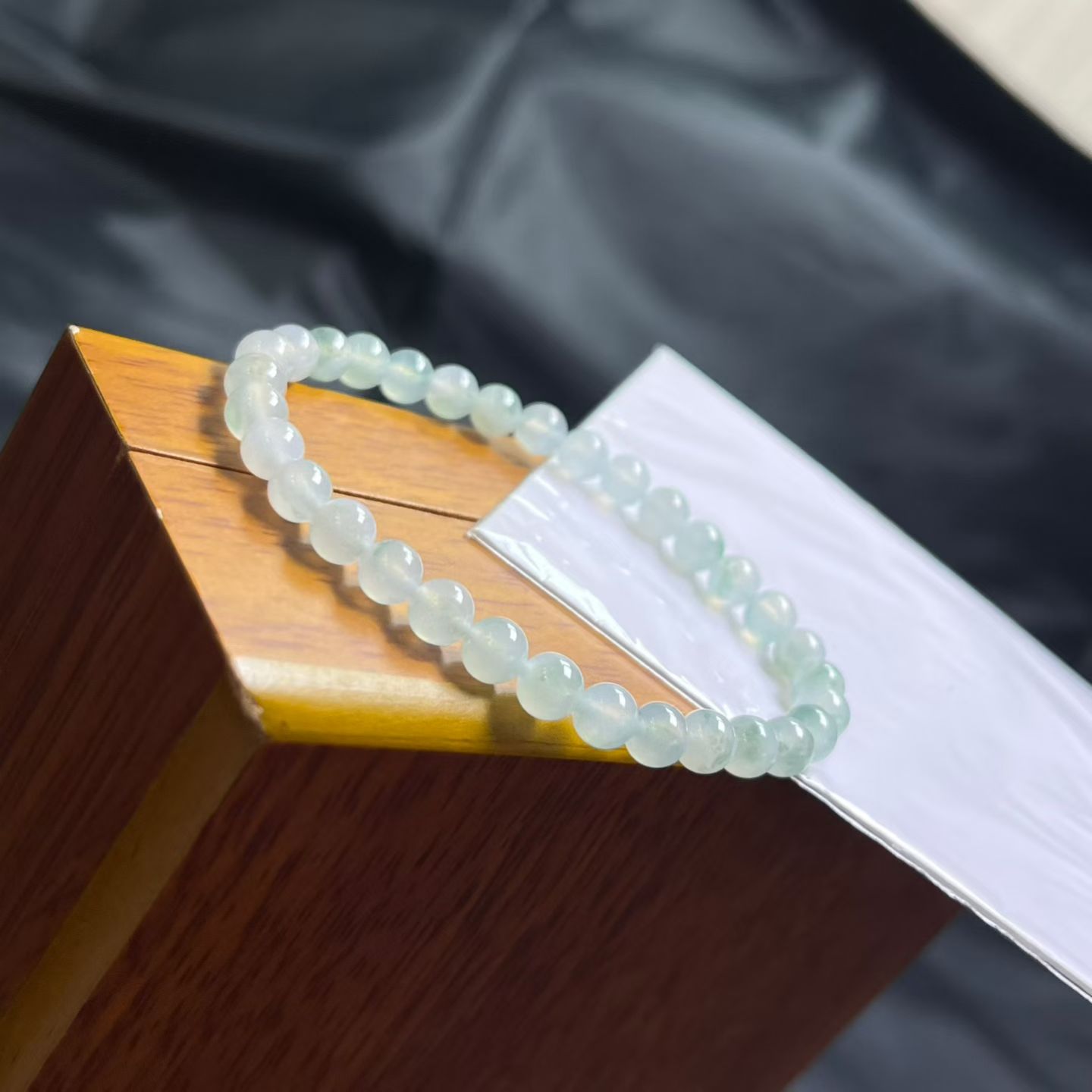 ️ 飘花手串，卡5.3mm-5.5mm，32颗