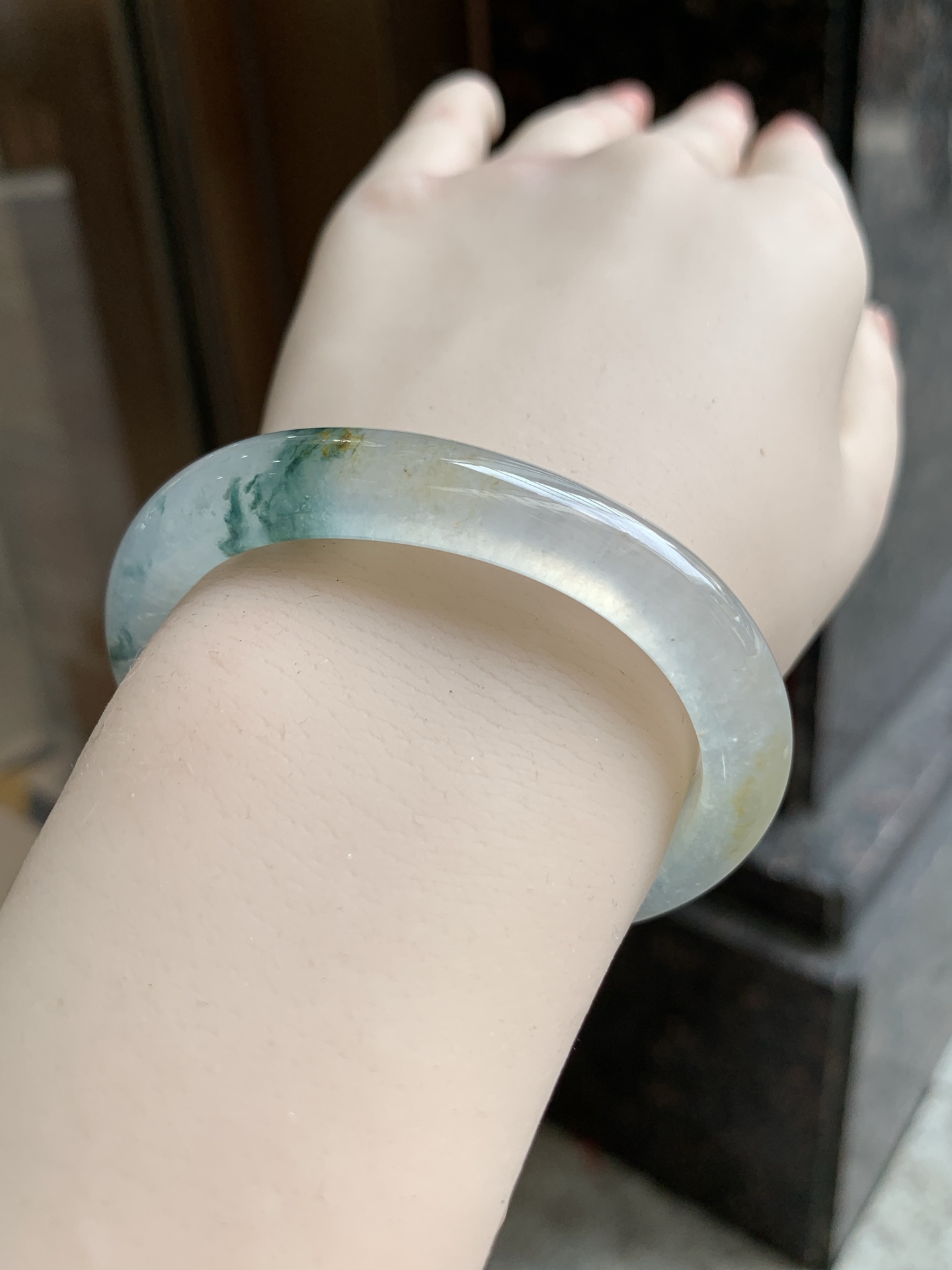 贵妃 51.2-42.5-8.8-7.6 1005-N1094 正圈48-49可戴 打灯有点细纹