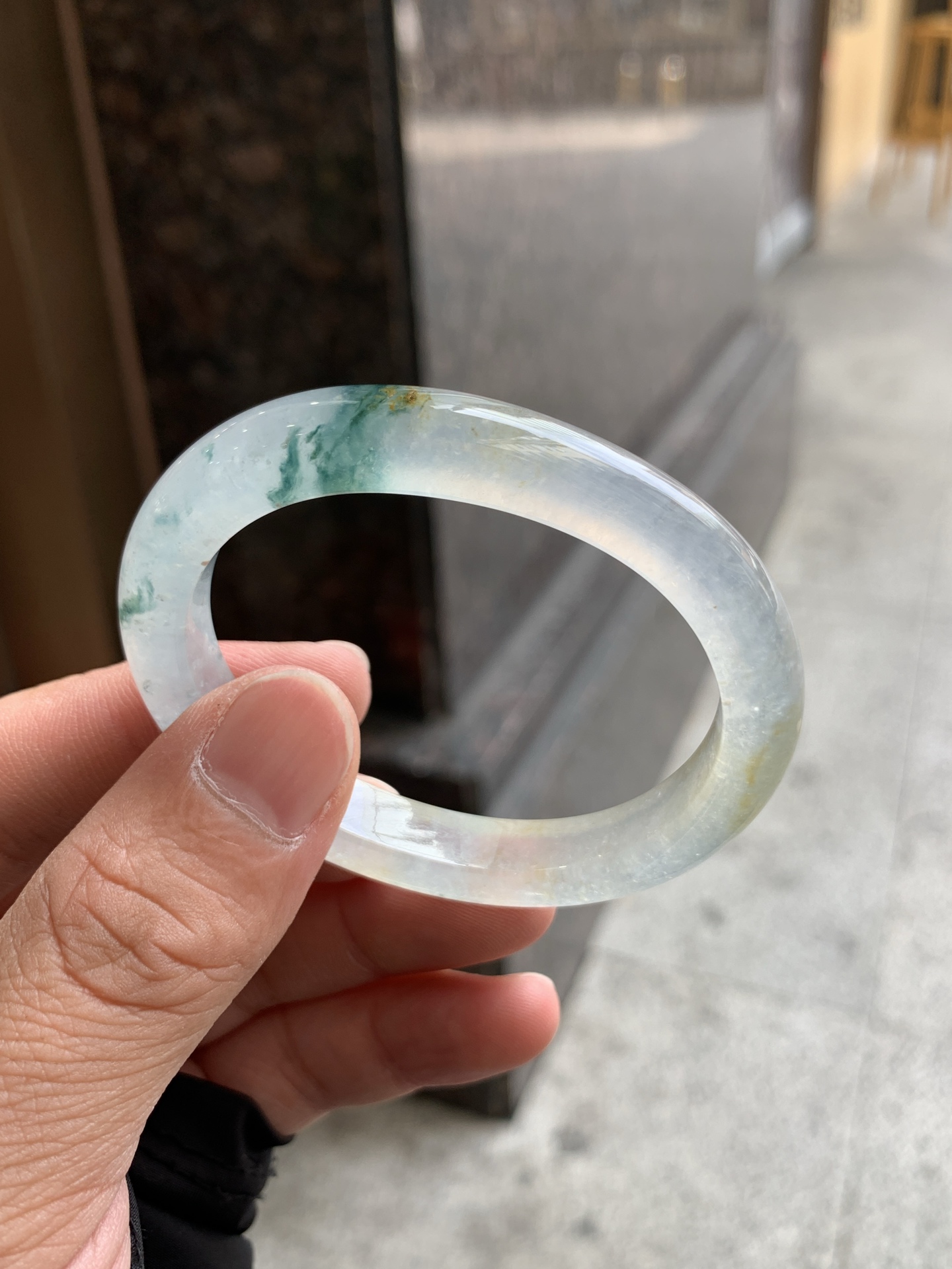 贵妃 51.2-42.5-8.8-7.6 1005-N1094 正圈48-49可戴 打灯有点细纹