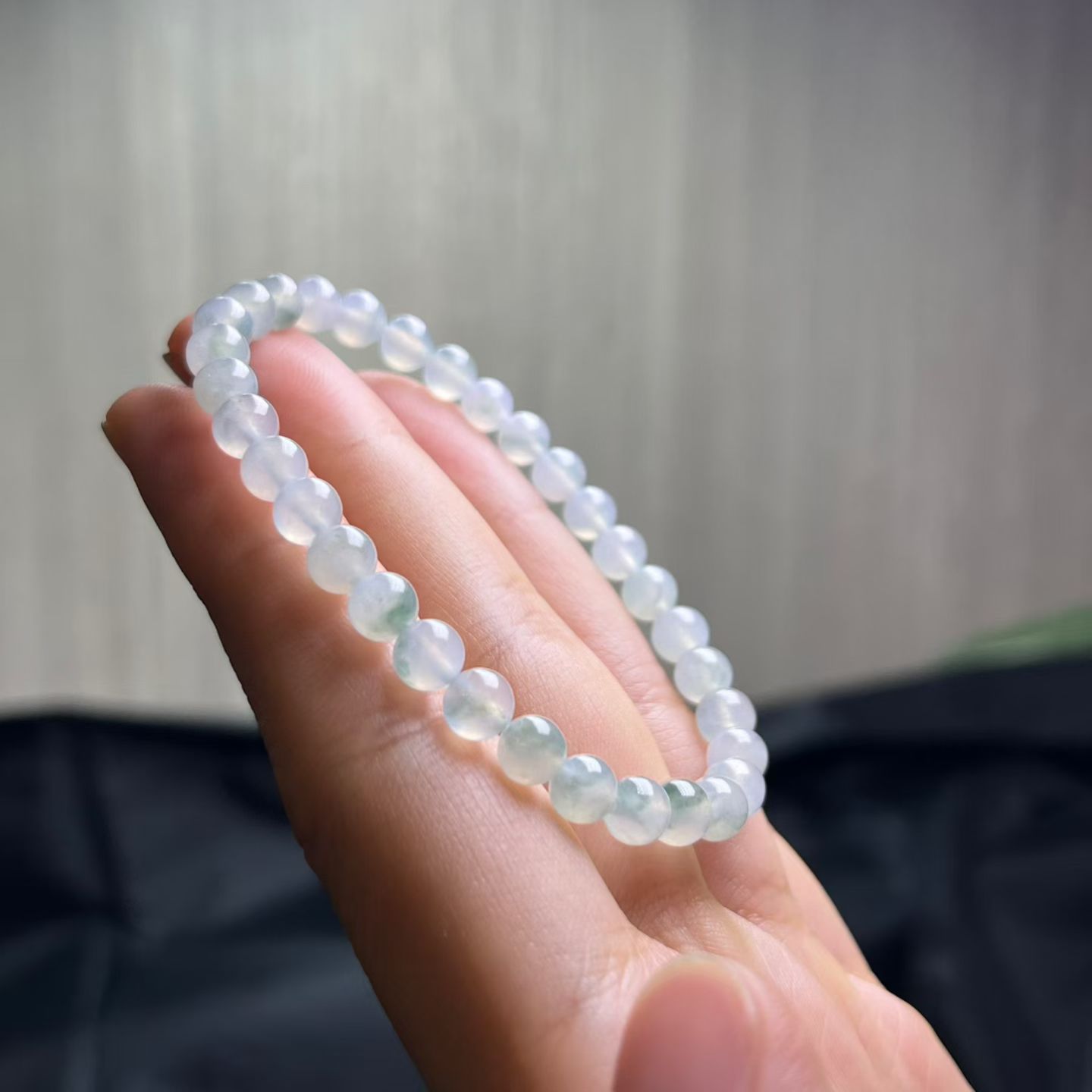 ️ 飘花手串，卡5.3mm-5.5mm，32颗