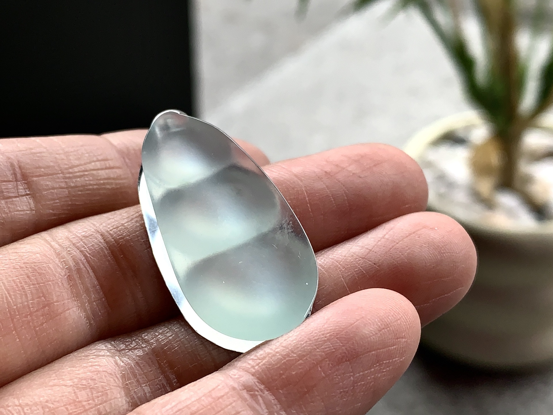 ️ 【冰种福豆】 尺寸：32×15.8×5.3