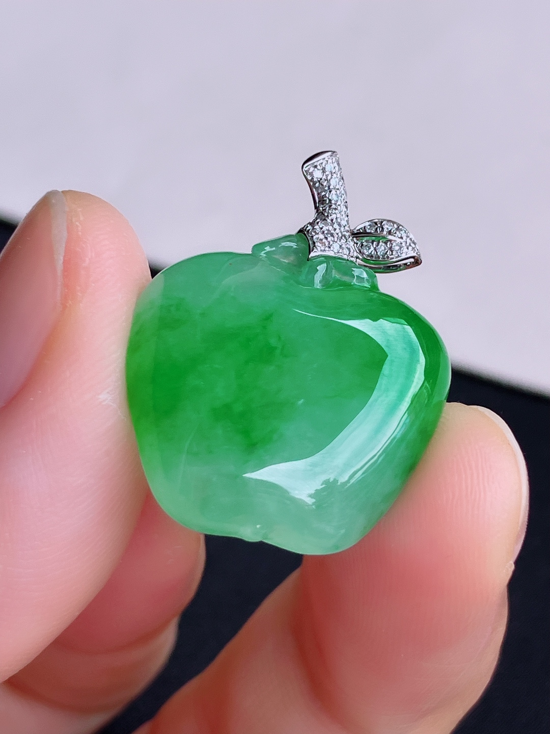️翠绿平平安安，简约时尚，尺寸26.6/21/20/5.6/自然光实拍