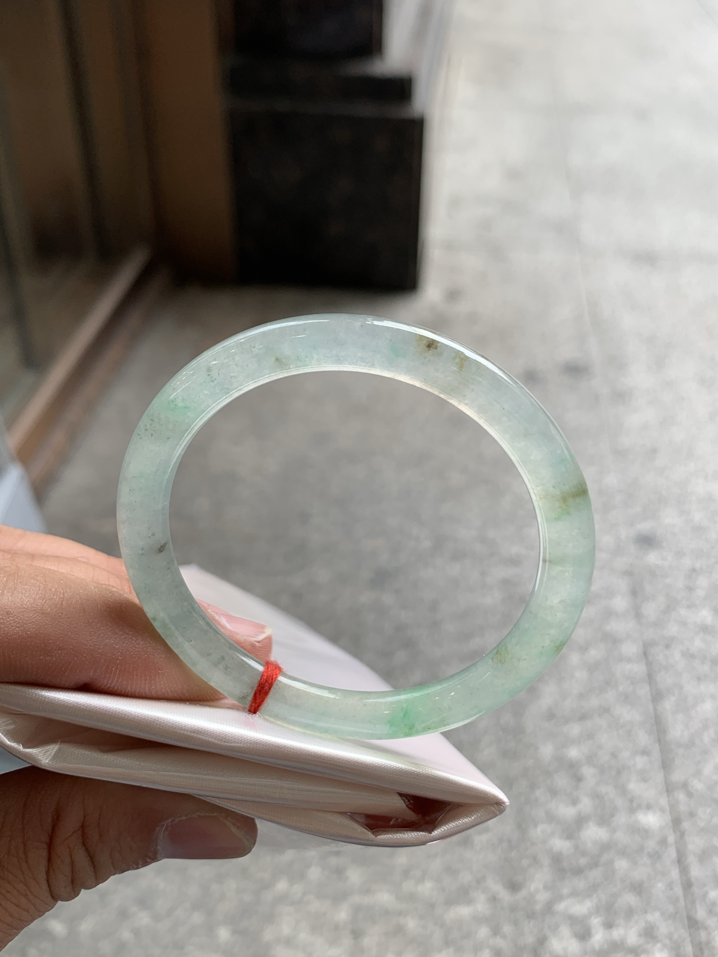 冰飘绿细圆条 51.4-6.3-7.1 1006-118-76 无裂