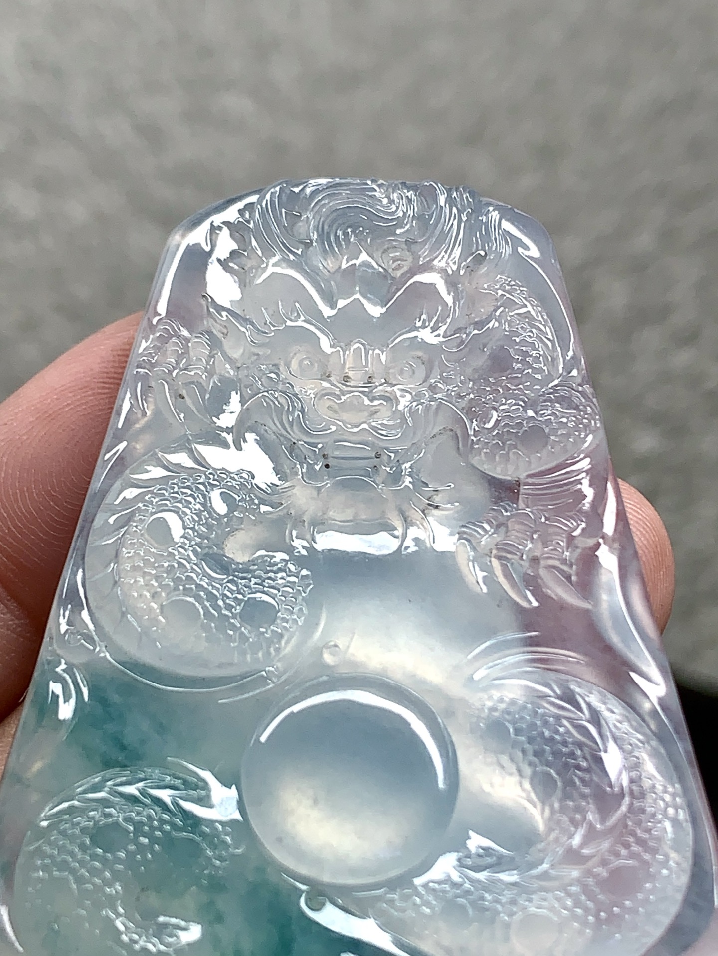 ️ 飘绿龙/凤 尺寸：51.7×40×6