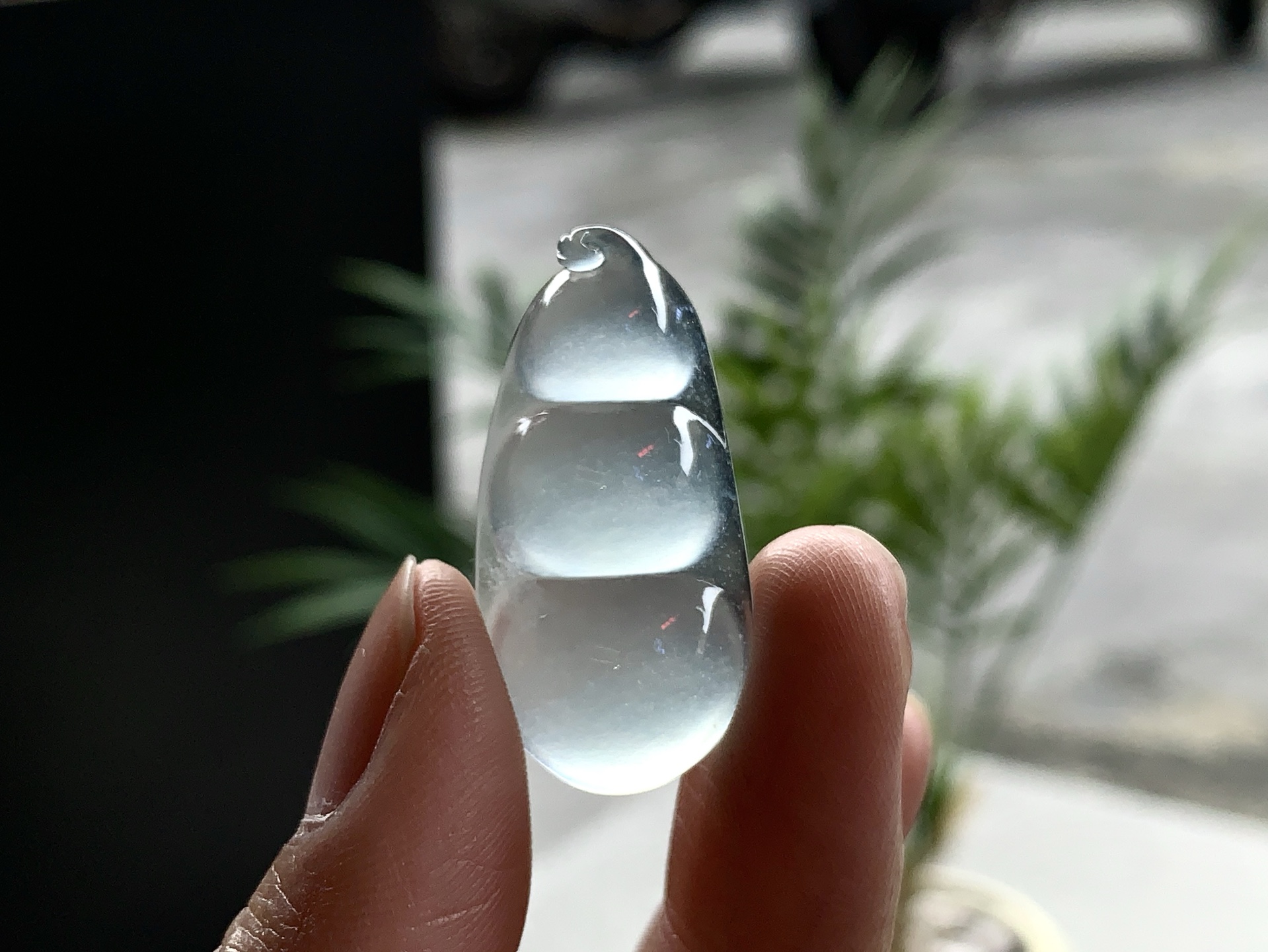 ️ 【冰种福豆】 尺寸：32×15.8×5.3