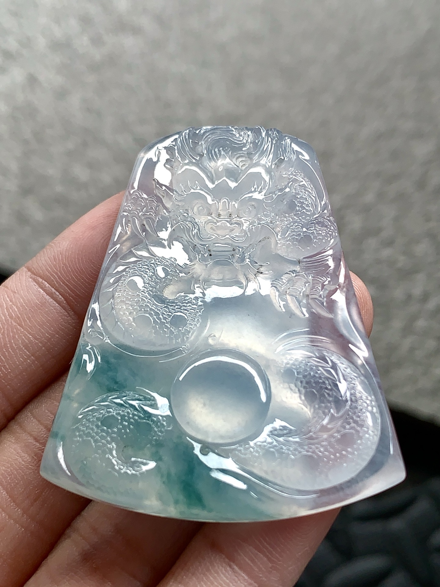 ️ 飘绿龙/凤 尺寸：51.7×40×6