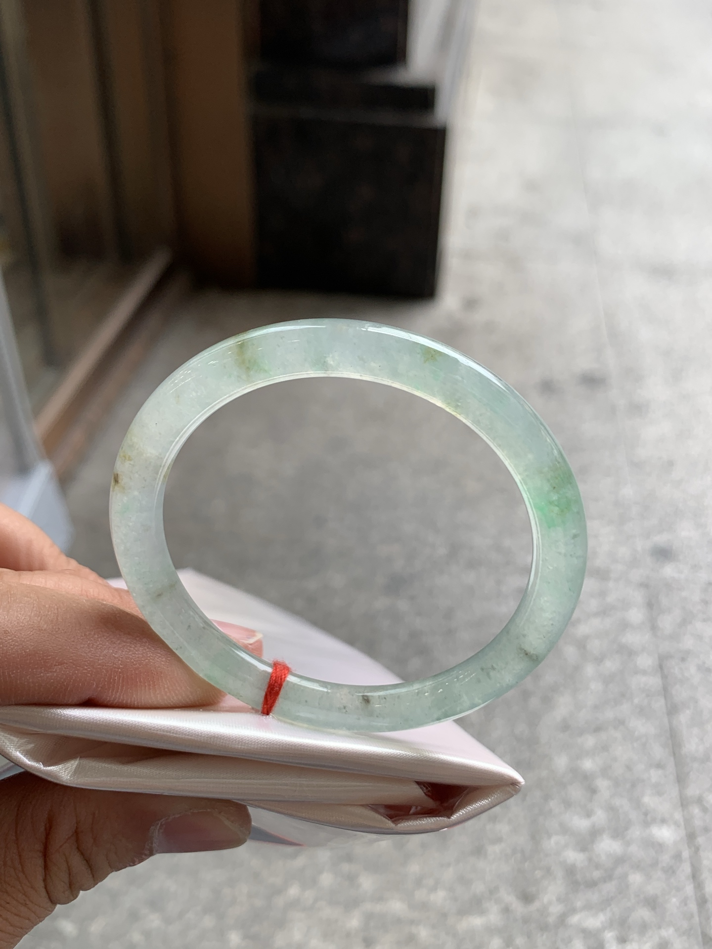 冰飘绿细圆条 51.4-6.3-7.1 1006-118-76 无裂
