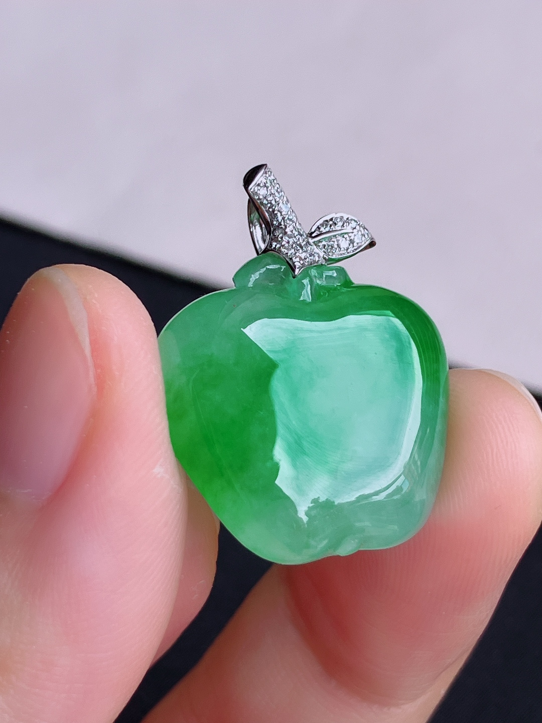 ️翠绿平平安安，简约时尚，尺寸26.6/21/20/5.6/自然光实拍