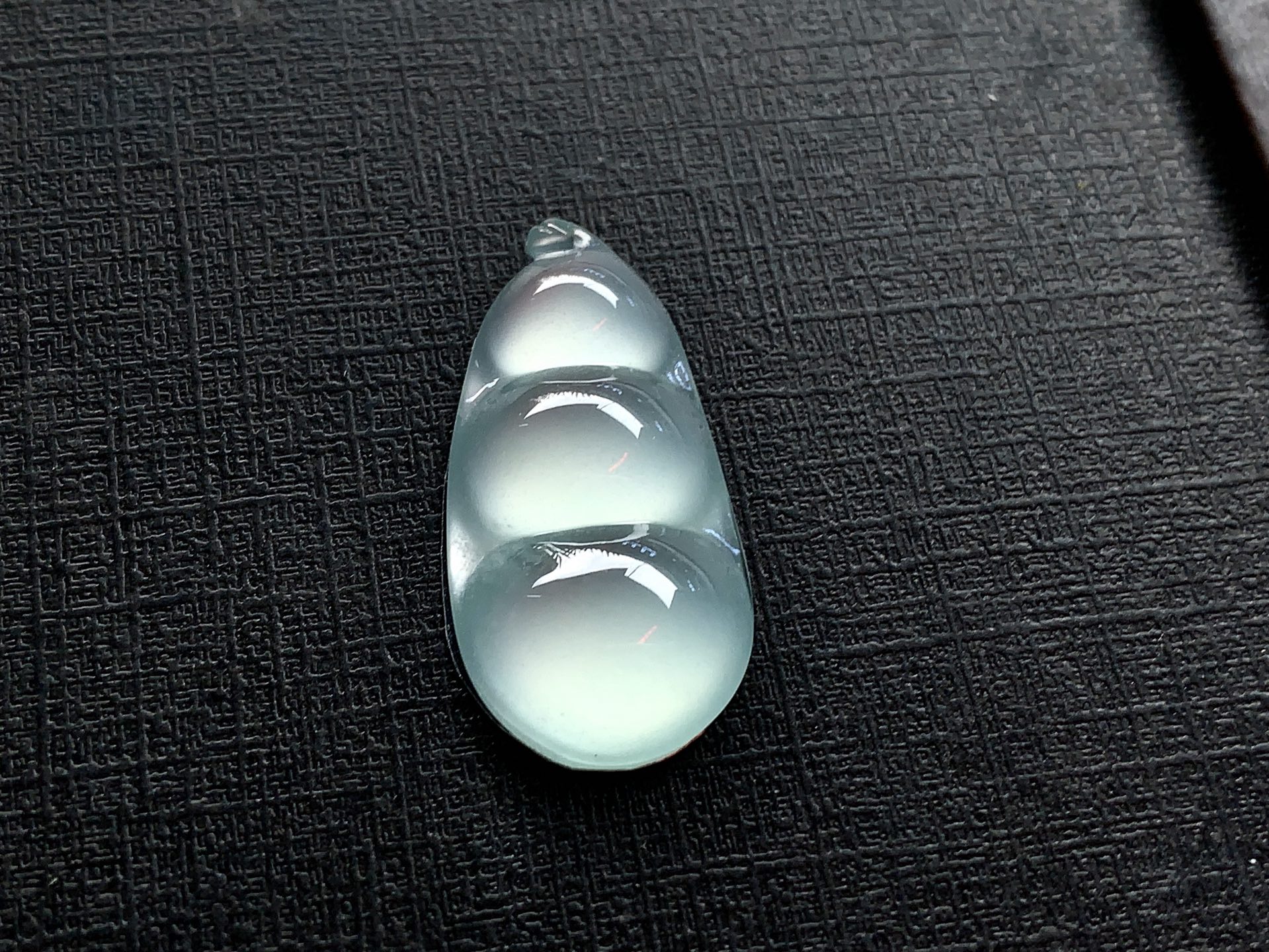 ️ 【冰种福豆】 尺寸：32×15.8×5.3
