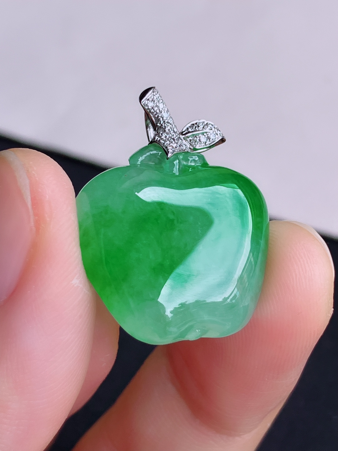 ️翠绿平平安安，简约时尚，尺寸26.6/21/20/5.6/自然光实拍