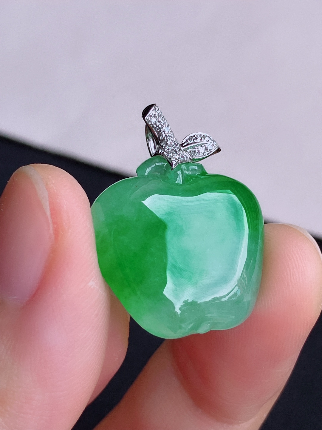 ️翠绿平平安安，简约时尚，尺寸26.6/21/20/5.6/自然光实拍