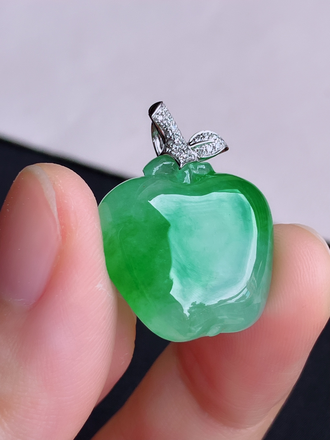 ️翠绿平平安安，简约时尚，尺寸26.6/21/20/5.6/自然光实拍