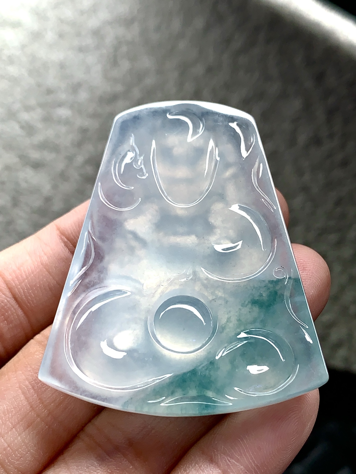 ️ 飘绿龙/凤 尺寸：51.7×40×6