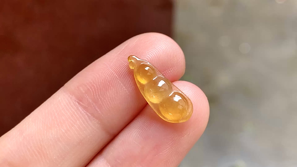 ️ 黄金福豆 16.8*6.5*2.8 完整