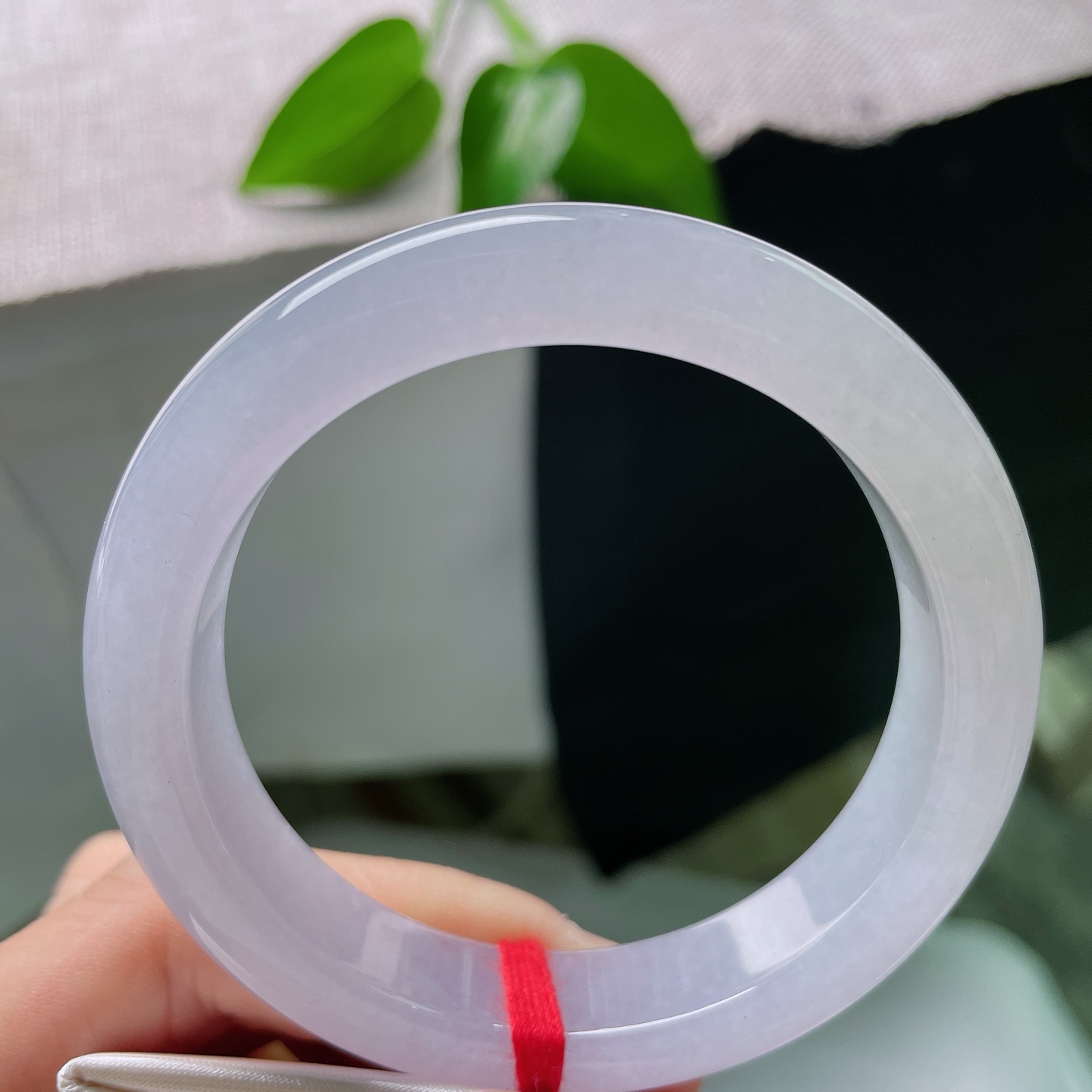 55.5/12.6/8.8，冰紫正圈，种老，晶莹剔透，如梦似幻，不失浪漫唯美，棉纹，ss59378a