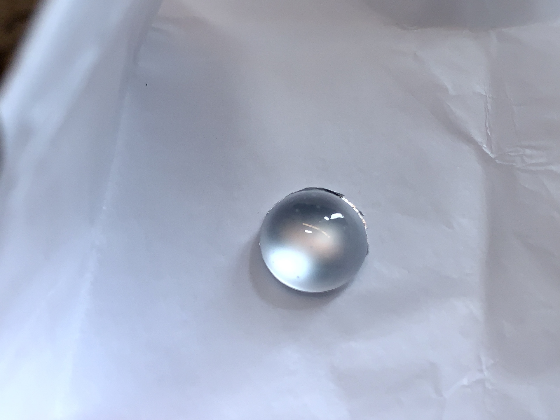 ️ 冰种蛋面 尺寸：11×5.1