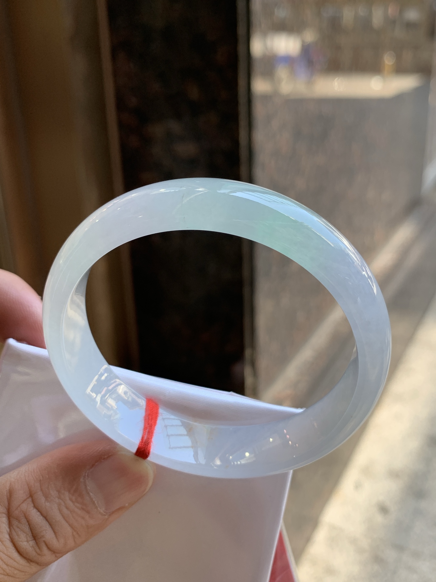 正圈 57.7-14.2-7.0 1007-N3794 一点细纹，无碍