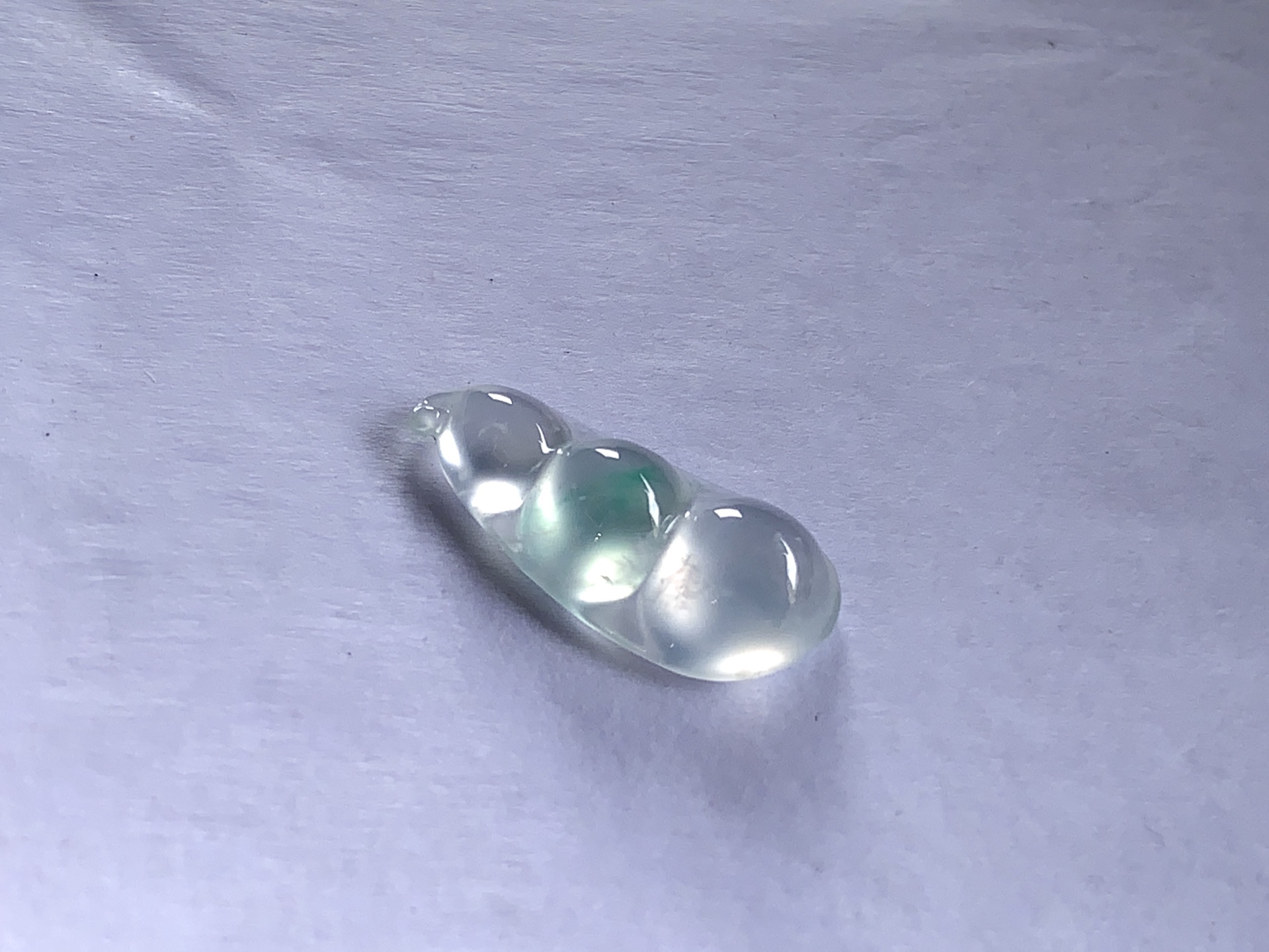 ️ 【飘绿福豆】 尺寸：18.5×8.3×4.4