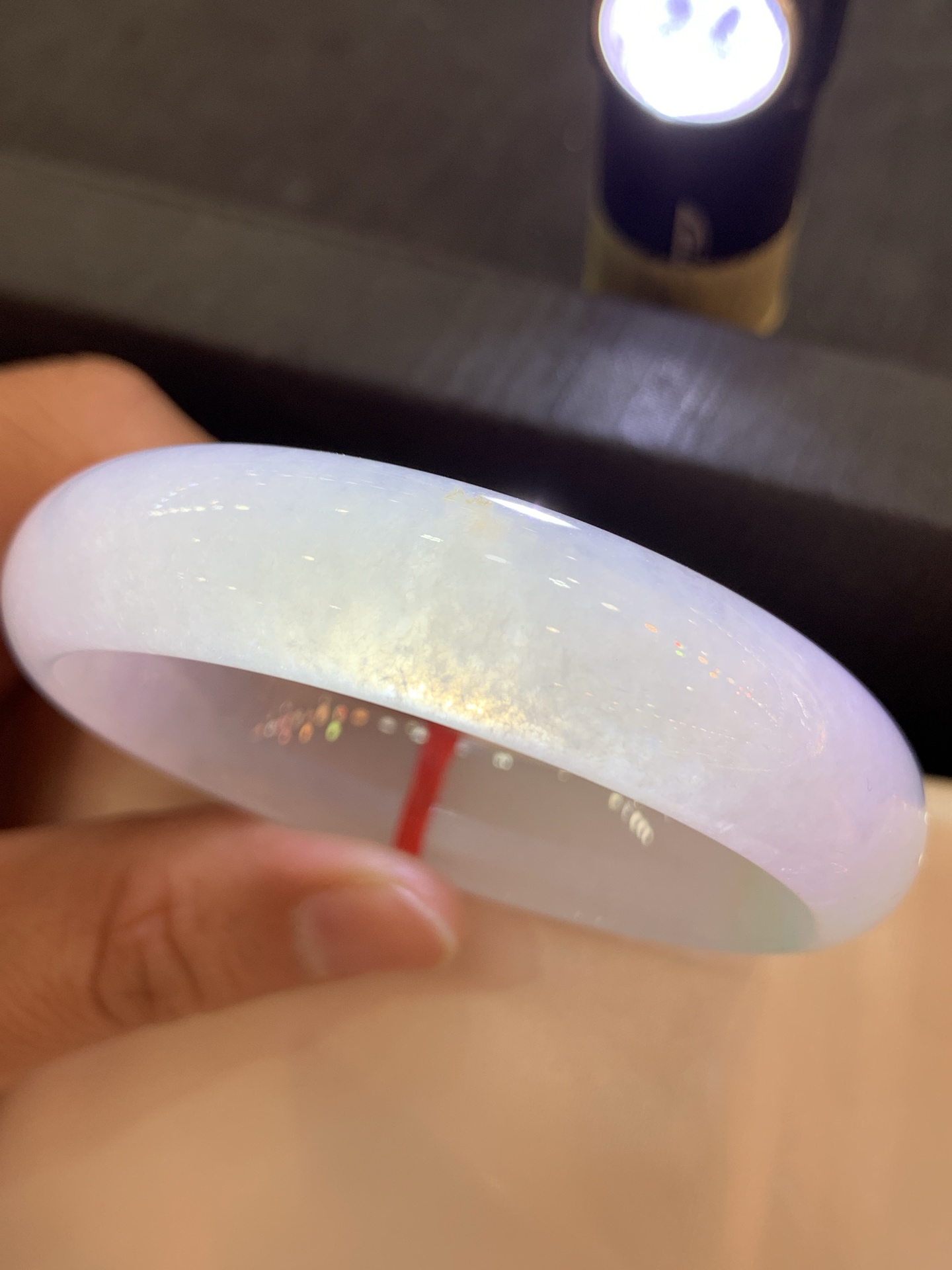 正圈 57.7-14.2-7.0 1007-N3794 一点细纹，无碍