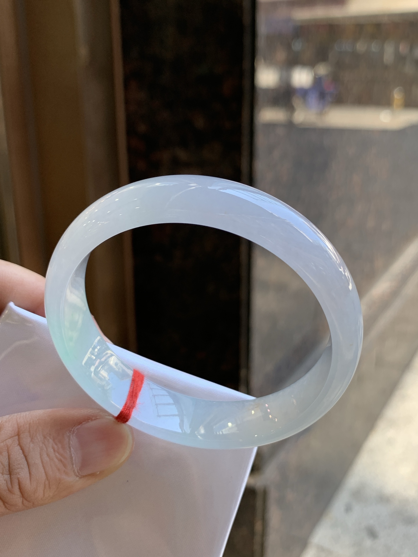 正圈 57.7-14.2-7.0 1007-N3794 一点细纹，无碍