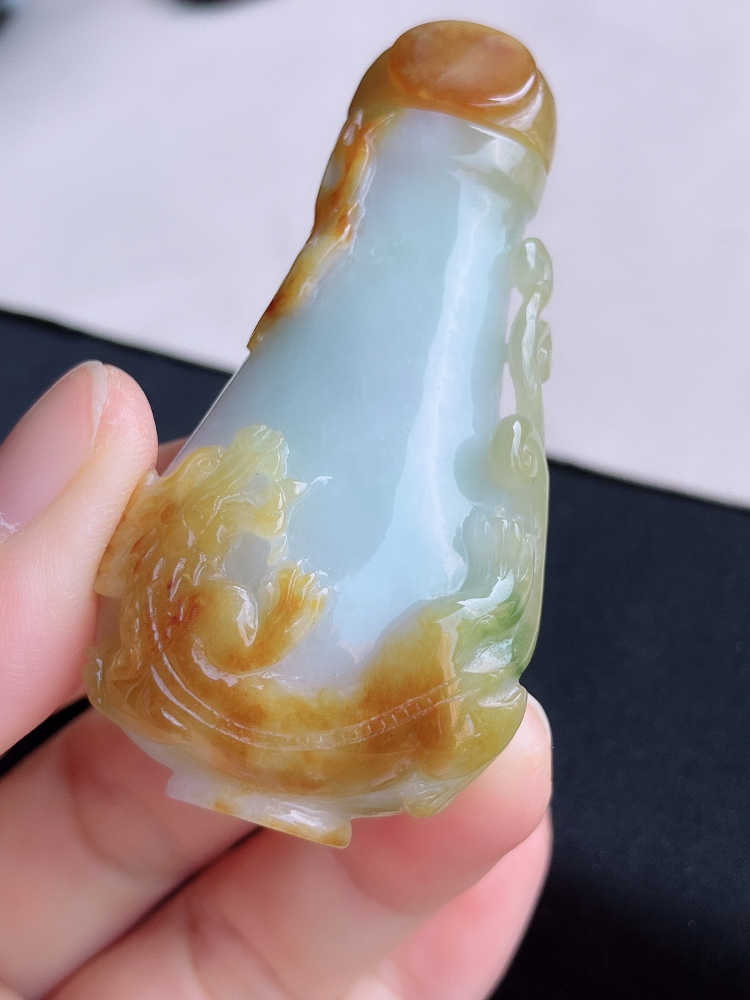 ️，双彩鼻烟壶，精工细作，尺寸66.6/33/20/自然光实拍