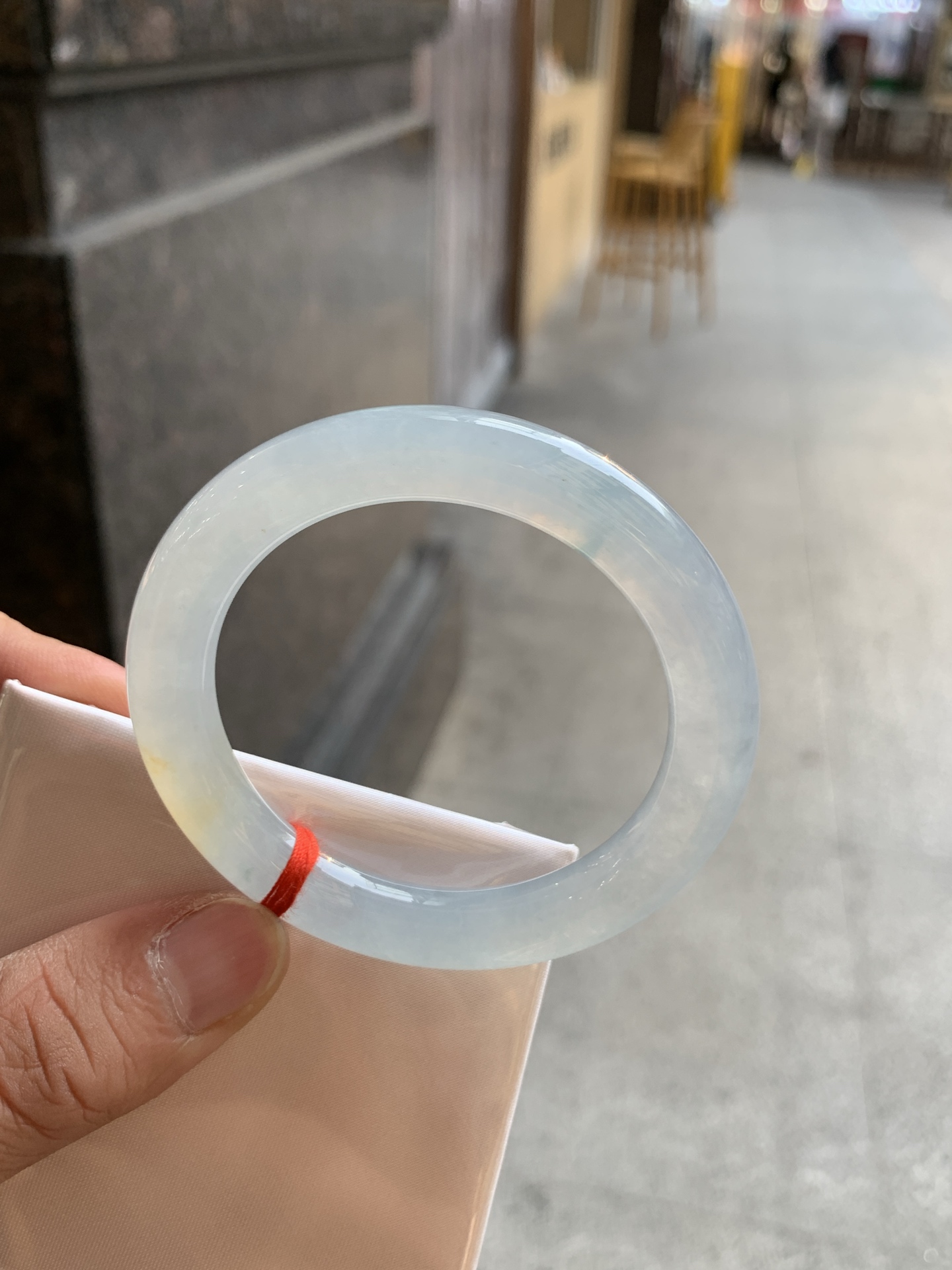 50.5-9.5-9.5 冰飘黄圆条 1008-118ML04430 有纹线