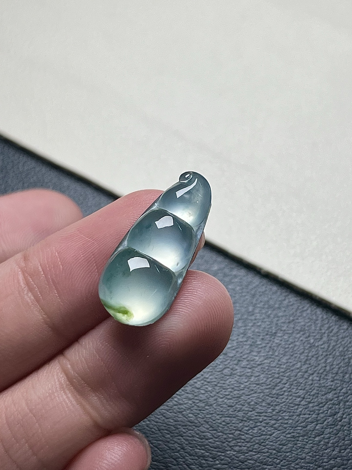 ️【福豆】冰润水透，种老细腻起荧 尺寸：22*9.8*4.5,asd1108